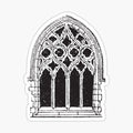 Gothic Style Glass