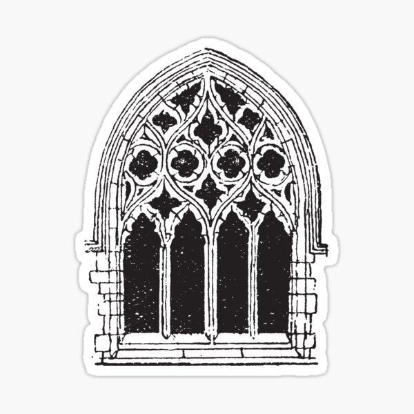Gothic Style Glass