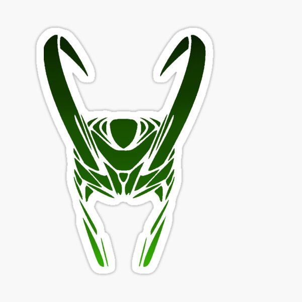 Gradient Loki Horns