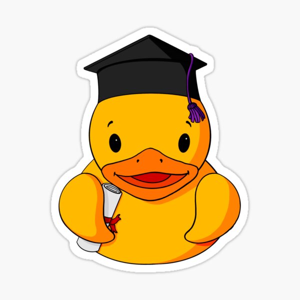 Graduate Rubber Duck