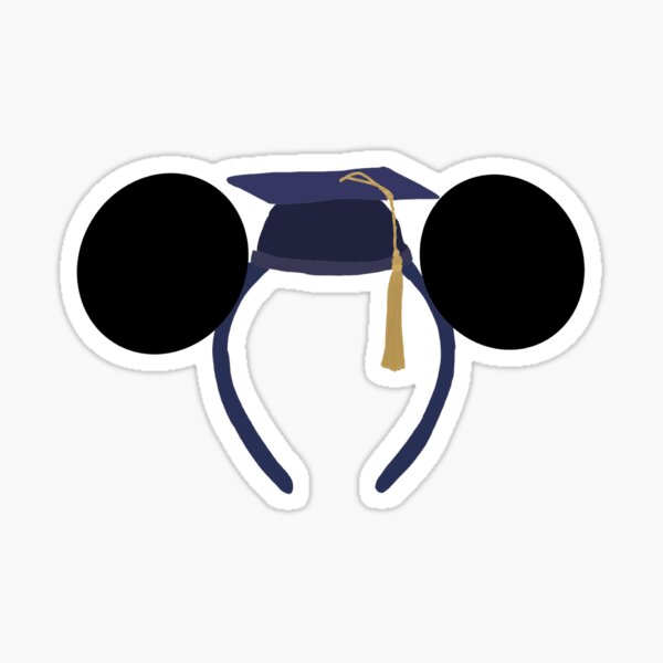 Graduation Mickey ears