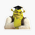 Graduation Shrek