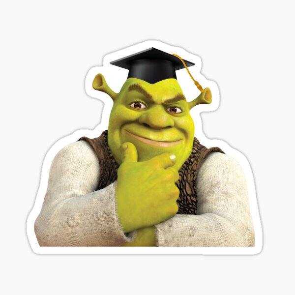 Graduation Shrek