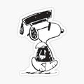 Graduation Snoopy