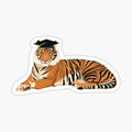 Graduation Tiger