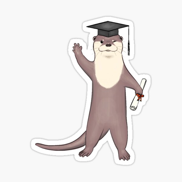 Graduation otter