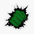 Green Fist Smash