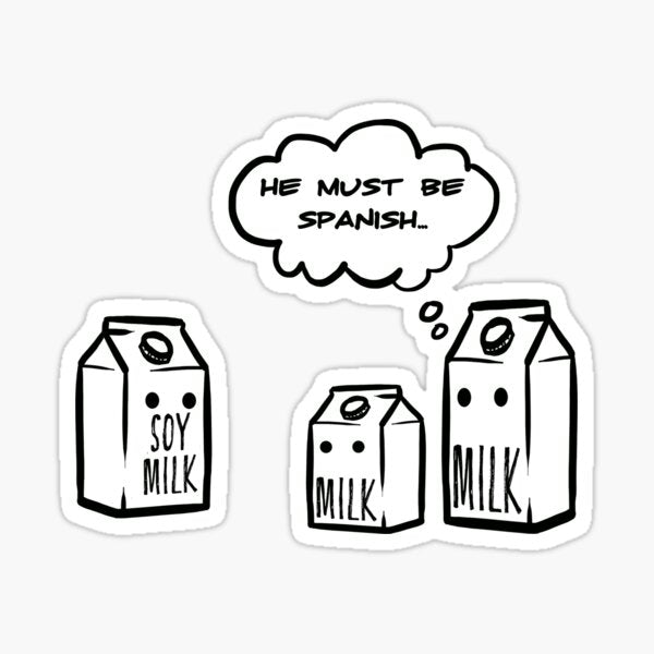 He Must Be Spanish