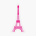 Hot Pink Eiffel Tower