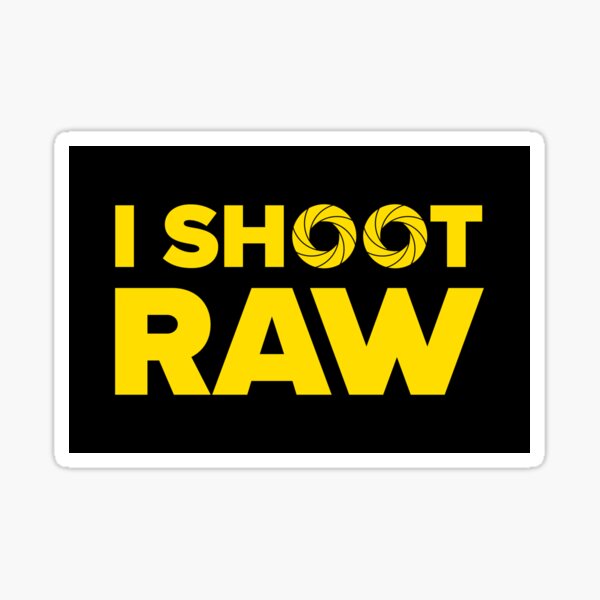I Shoot Raw