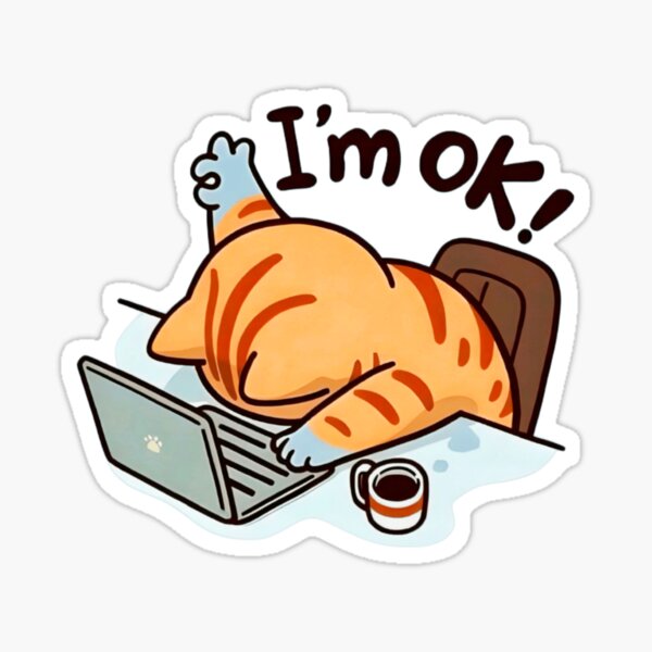 I’m Ok Cat