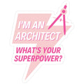 I'm an architect