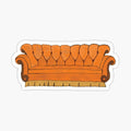 Iconic Orange Sofa from NYC