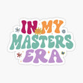 In My Masters Era