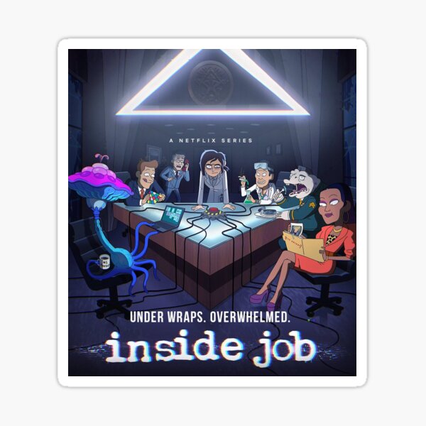 Inside Job Netflix 2021 - Cognito Inc