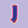 J