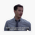 Jake Peralta_ Brooklyn nine-nine