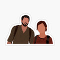 Joel and Ellie