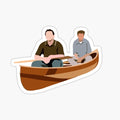 Joey and Chandler