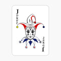 Joker Playing Card