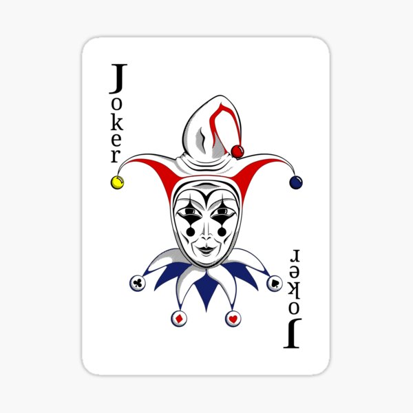 Joker Playing Card