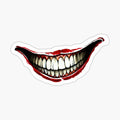 Joker smile