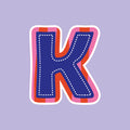 K
