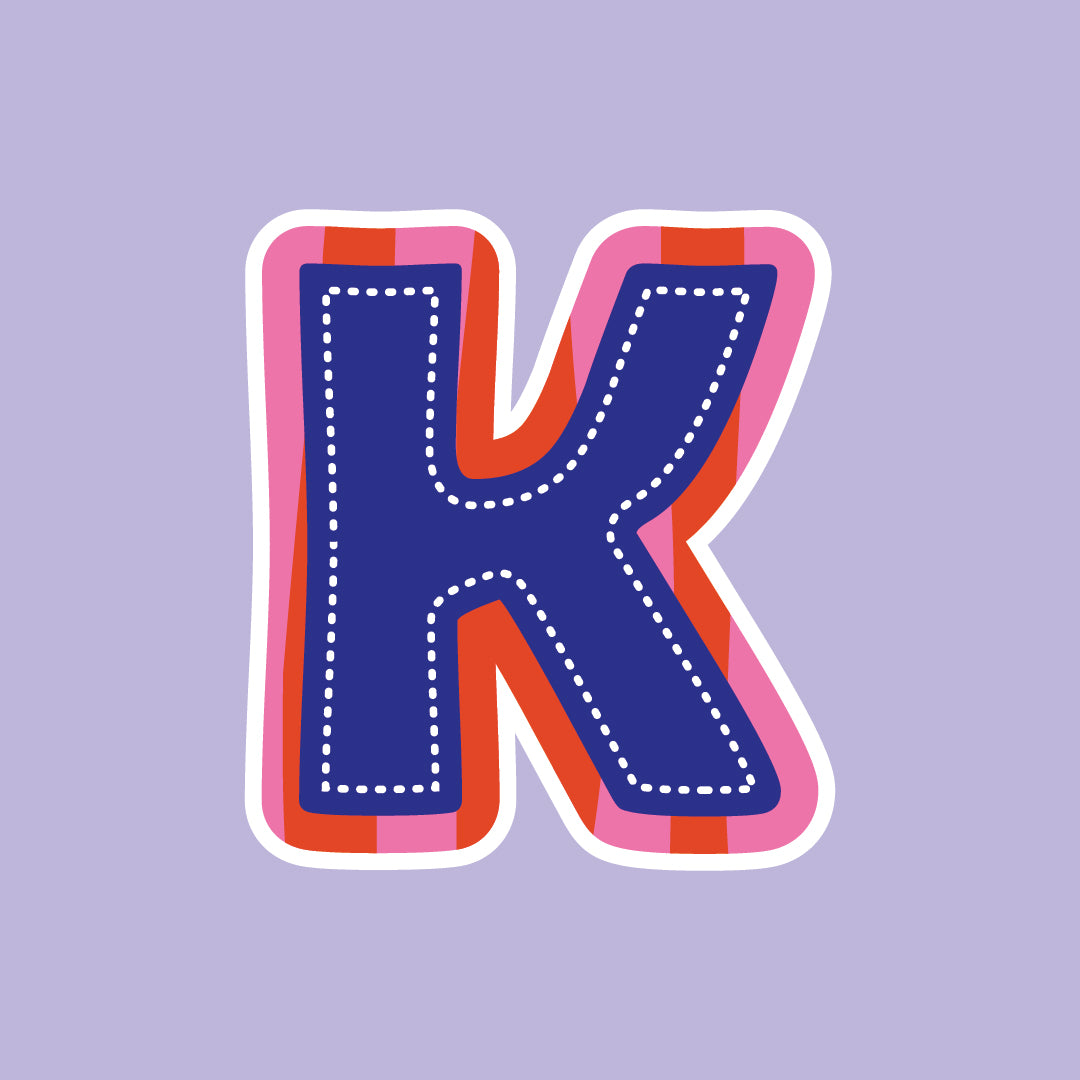 K