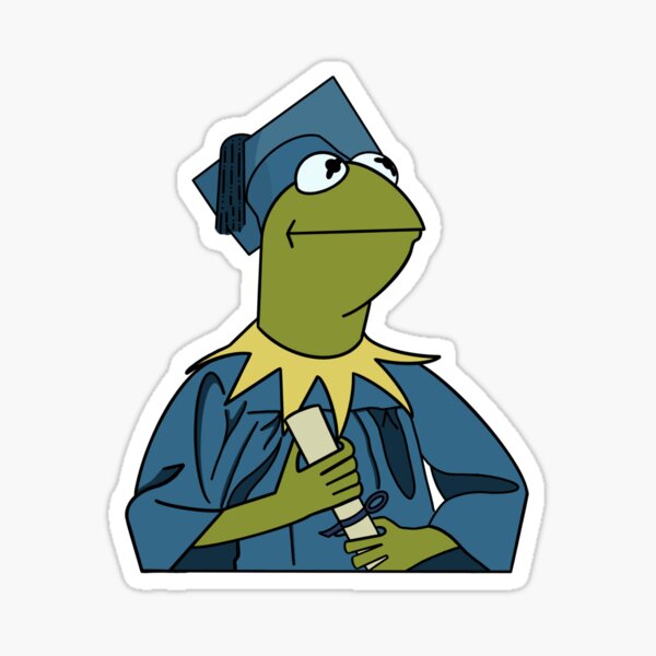 Kermit the Graduate