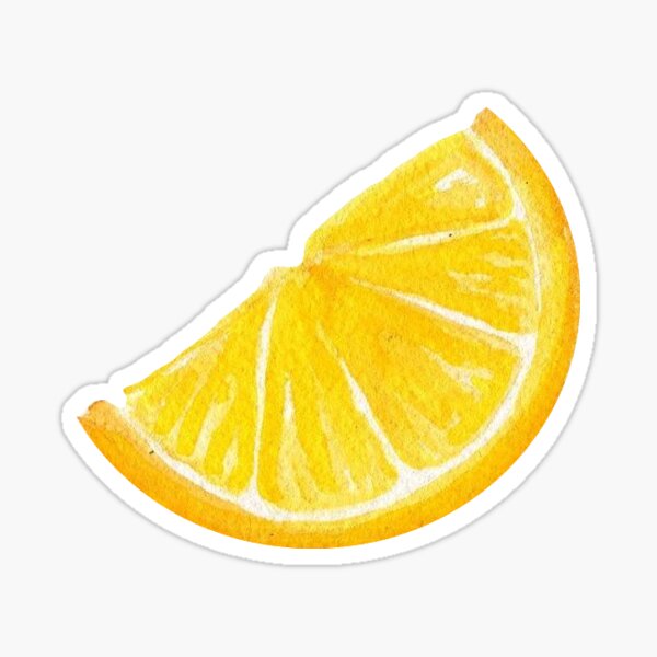 Lemon Sticker