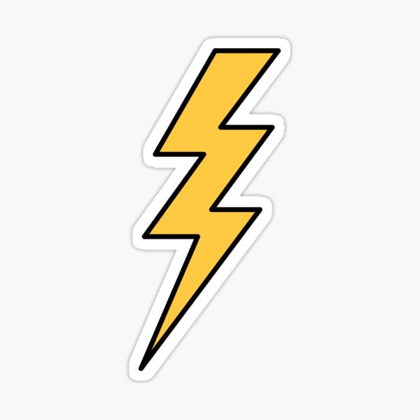 Lightning bolt