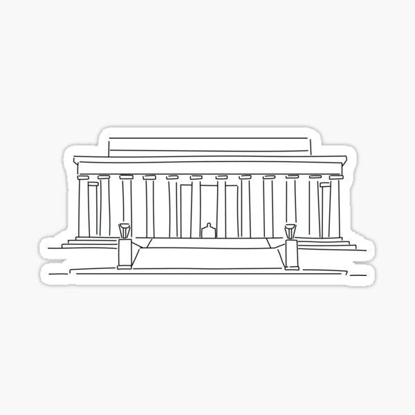 Lincoln Memorial Minimalism