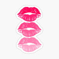 Lips Fashion Pink