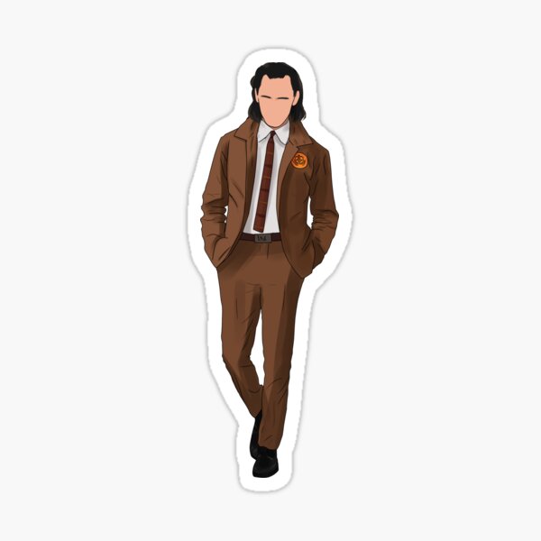 Loki With Brown Suit - Loki TV Series