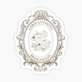 Lord Anthony Bridgerton Crest (Brown)