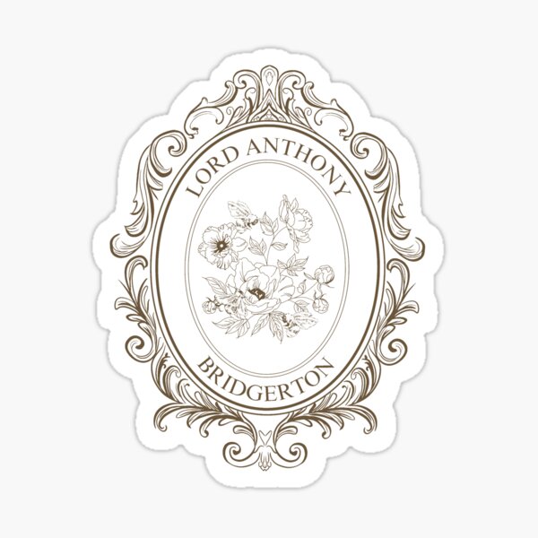Lord Anthony Bridgerton Crest (Brown)