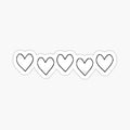 Love hearts