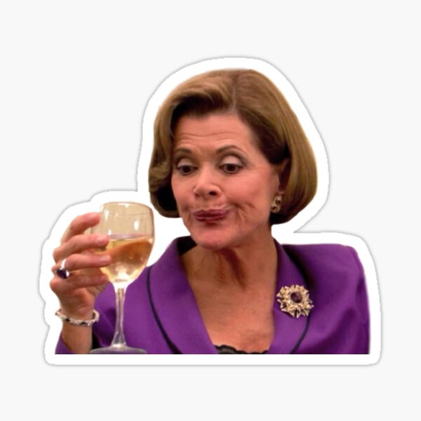 lucille wine glass