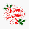 MERRY CHRISTMAS
