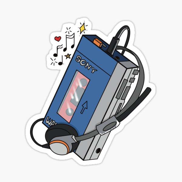 Maxs Walkman - from _The Upsidedown_ series