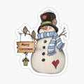 Merry Christmas Snowman