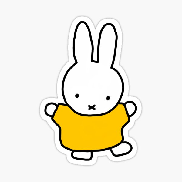 Miffy yellow