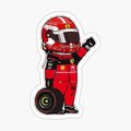 Mini Charles Leclerc
