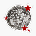 Mirrorball Disco Ball