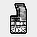 Modern Architecture Sucks