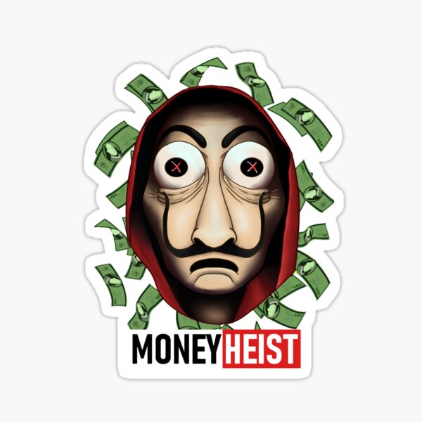Money Heist mask