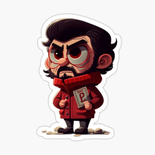 Money heist character