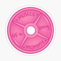 MuscleMommyPinkPlate
