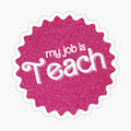 My Job Is Teach
