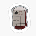 Mystic Falls Blood bag